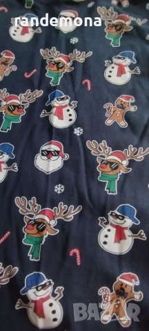 Коледна блуза размер 122, снимка 3 - Детски Блузи и туники - 41626369
