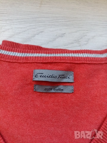 Мъжки пуловер Emidio Tucci, снимка 8 - Пуловери - 53468242