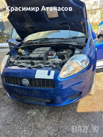 Полуоска лява за Фиат Гранде пунто 1.2 бензин. 2006-2011г, снимка 10 - Части - 53807311