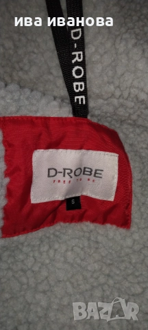 Дълга шуба, яке d-robe, снимка 5 - Якета - 52982525