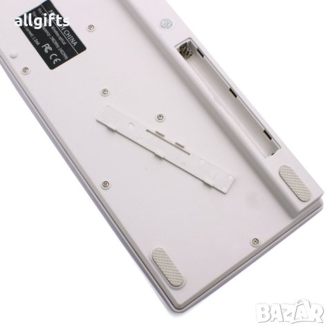 0803 Комплект клавиатура и мишка Bluetooth 2.4Ghz, снимка 11 - За дома - 35797166