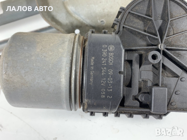 Моторче механизъм предни чистачки Дачия Логан Motorche mehanizum chistachki Dacia (04-09) 3397020879, снимка 2 - Части - 51480643