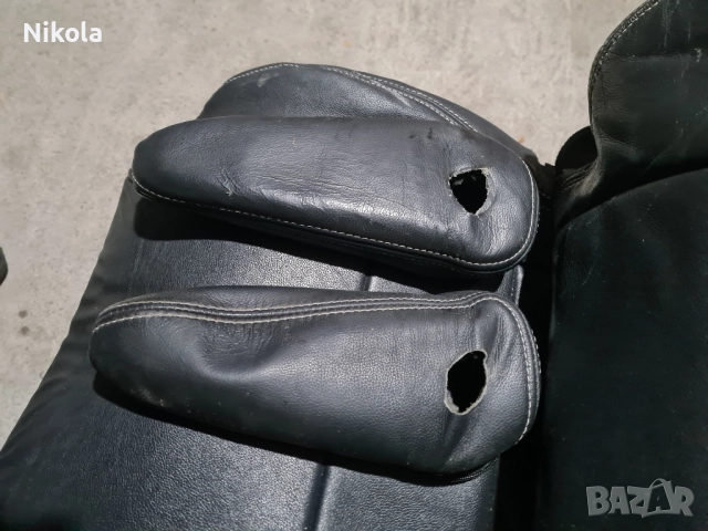 Кожени калъфи за Toyota Corolla verso 04-09, снимка 6 - Части - 52335254