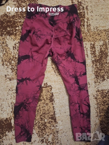 Дамски спортни топове, клинове М, L Smfit/jrambeam/Only, снимка 5 - Спортни екипи - 53714274