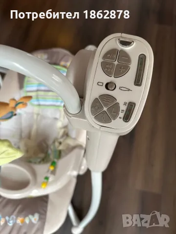 Бебешка люлка Brevi 0+, снимка 3 - Детски люлки - 48260433