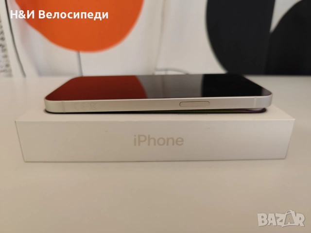 Iphone 14 White 128 GB КАТО НОВ !!!, снимка 8 - Apple iPhone - 53047796