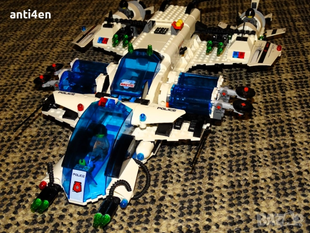 LEGO Space Police 5974 – космически кораби, снимка 2 - Конструктори - 53090247