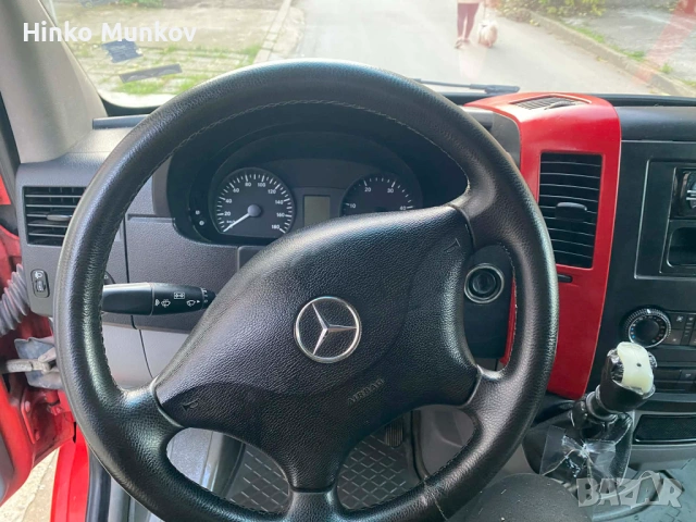 Mercedes Sprinter 2.2 мотор 211 страхотен 646 мотор !, снимка 10 - Бусове и автобуси - 53298395