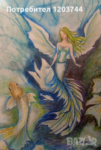 Зодии (12 картини с молив - зодиак)някои са продадени , снимка 5 - Картини - 31073080