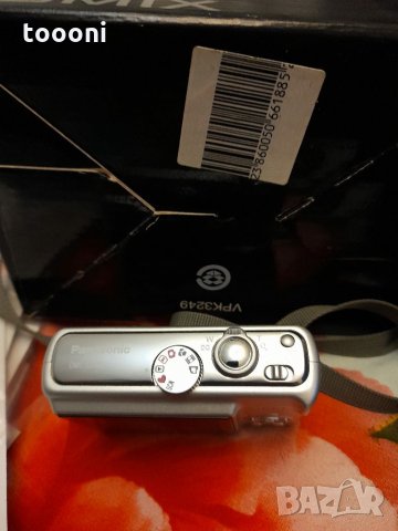 PANASONIC LS60 LUMIX, снимка 4 - Фотоапарати - 35740569