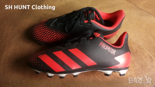 ADIAS PREDATOR Football Boots Размер EUR 37 1/3 / UK 4 1/2 детски бутонки 9-14-S