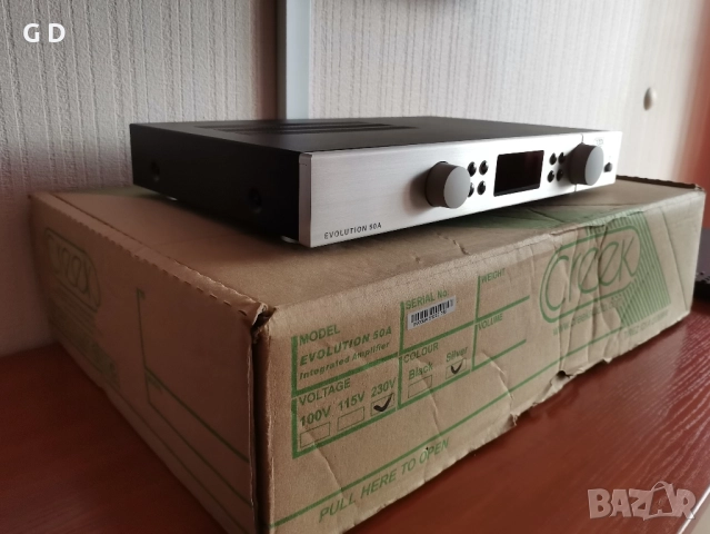 Creek Evolution 50A, снимка 2 - Ресийвъри, усилватели, смесителни пултове - 52370170