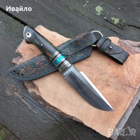 Нож ръчна изработка, снимка 2 - Ножове - 52989734