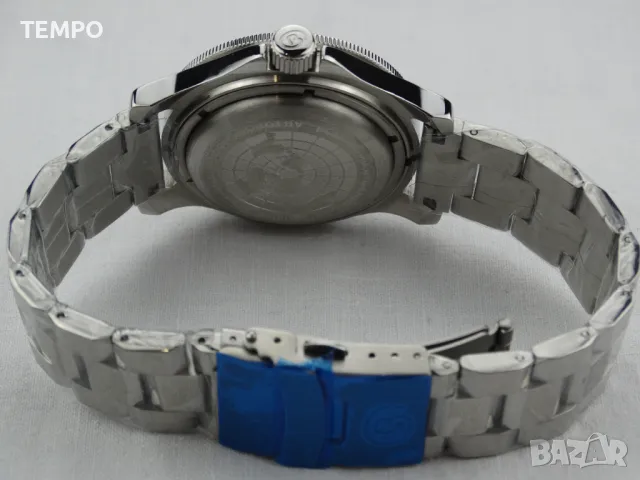 ВОСТОК АМФИБИЯ АВТОМАТИЧЕН-GMT ref: 13003В, снимка 7 - Мъжки - 46851918