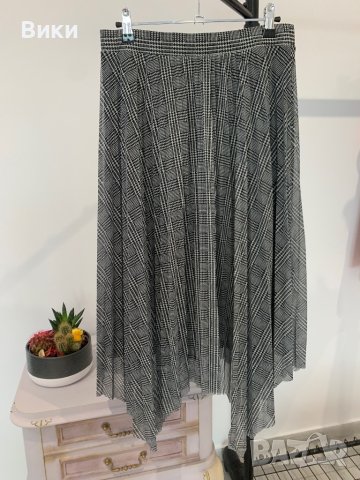 Дълга асиметрична пола, универсален размер , снимка 11 - Поли - 44308863