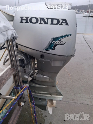 Продавам извънбордов двигател Хонда., снимка 2 - Воден транспорт - 53471772