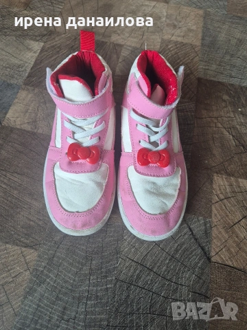 Детски кецове за момиче 31, снимка 2 - Детски обувки - 53703946