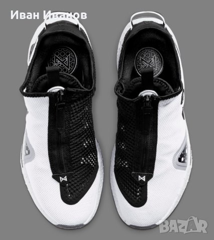 маратонки Nike PG 4 Oreo Paul George  номер 47-47,5, снимка 9 - Маратонки - 40940715