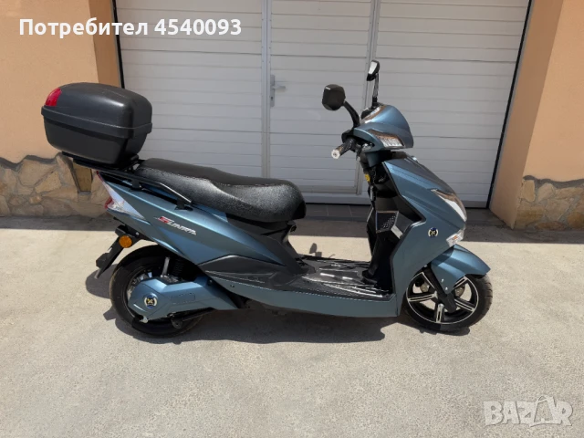 Електрически Мотопед SUNRA HAWK двуместен, снимка 1