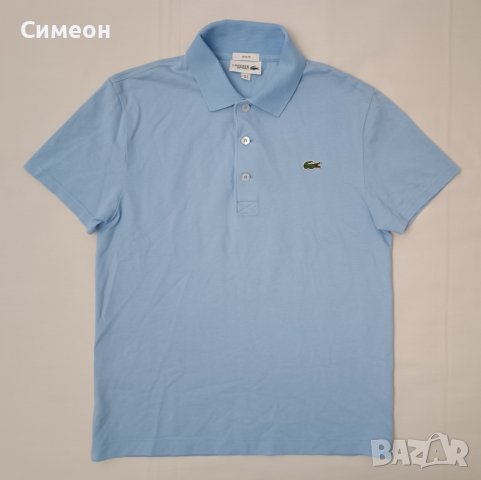 Lacoste Polo Shirt оригинална тениска S памучна поло фланелка, снимка 1 - Тениски - 42685916
