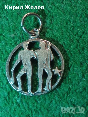 КАСТОР и ПОЛУКС Стар СРЕБЪРЕН ЗОДИАКАЛЕН МЕДАЛЬОН МАРКИРАНО СРЕБРО ВИСОКА ПРОБА ЗОДИЯ БЛИЗНАЦИ 35511, снимка 10 - Антикварни и старинни предмети - 39299295