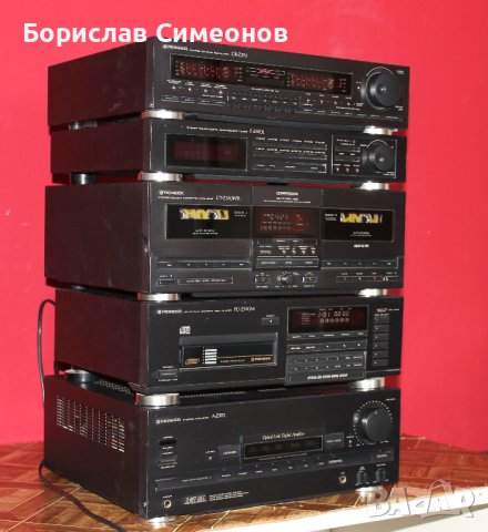 Pioneer A-Z370, снимка 1 - Аудиосистеми - 40863297