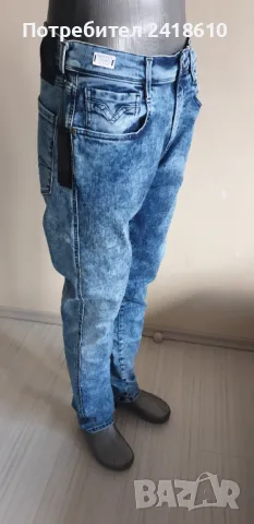 Replay Anbass Slim Fit Mens Size 34/32 НОВО! ОРИГИНАЛ! Мъжки Дънки!, снимка 1
