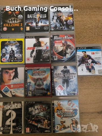 Playstation 3 игри в перфектно състояние!, снимка 3 - Игри за PlayStation - 53728303