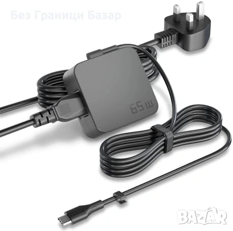Нов стенен адаптер Зарядно 65W Type-C за ASUS UX390 UX325 C213 C302 C403