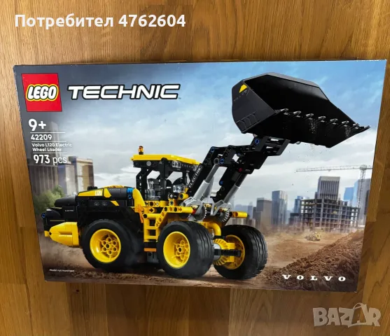 Lego конструктор Volvo L120 Electric Wheel Loader