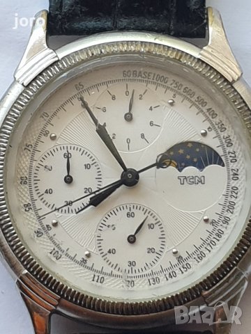 tcm chronograph watch, снимка 14 - Мъжки - 41678776