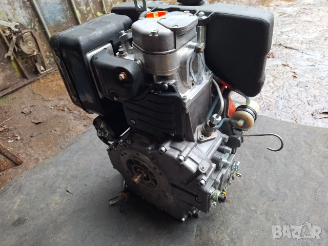 Двигател дизел 12 к.с.нов Lombardini 15LD440 за мотоблок конусен вал, снимка 10 - Градинска техника - 52561633