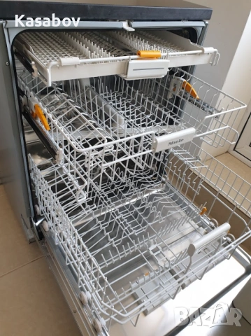 Miele - Auto Open - QuickPowerWash - Съдомиялна - Пълно Вграждане 60см, снимка 8 - Съдомиялни - 53587841