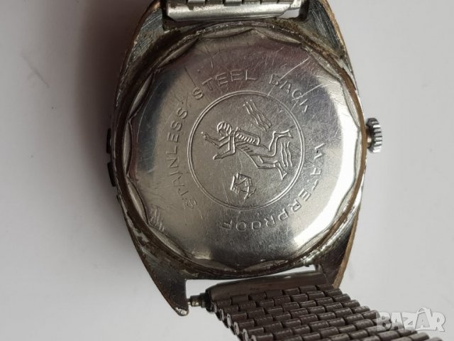 Мъжки механичен часовник Vadur, снимка 3 - Антикварни и старинни предмети - 36012934