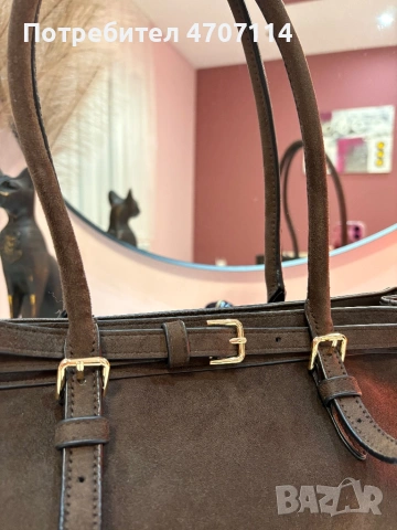 Кафява чанта H&M, снимка 3 - Чанти - 53749890