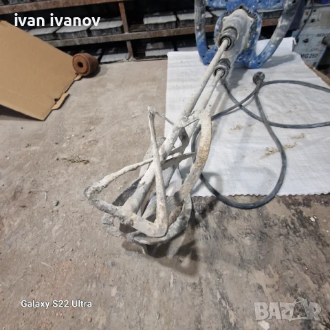 Бъркалка Професионална , снимка 2 - Бормашини - 51027190