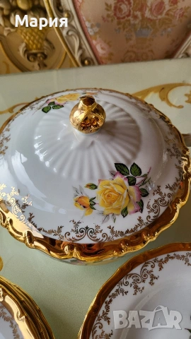Луксознен, колекционерски сервиз Bavaria , снимка 7 - Сервизи - 53659214