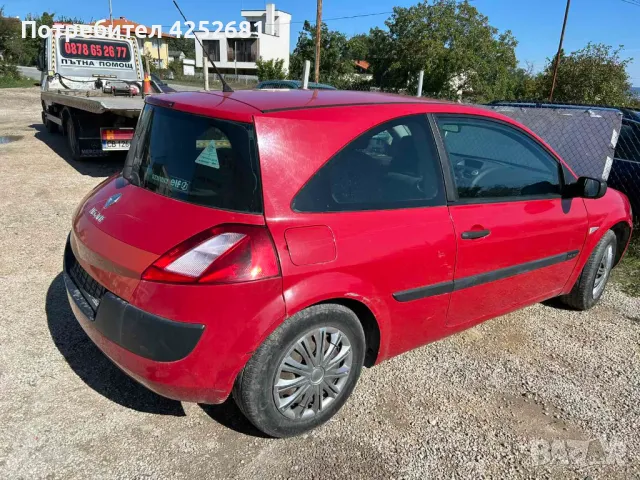 Рено меган 1,4 бензин- За части, снимка 2 - Автомобили и джипове - 47677897