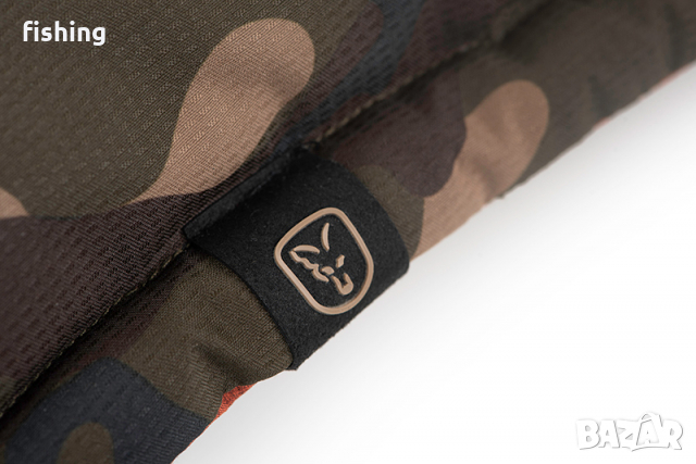 -10% Промо Двулицево яке Fox Reversible Jacket, снимка 3 - Екипировка - 36232785