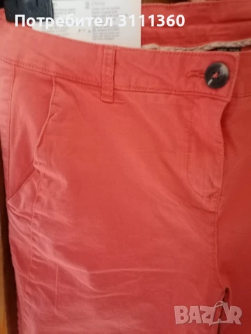 Дънки - дамск летен панталон 7/8  . Нов.  , снимка 2 - Панталони - 48407732