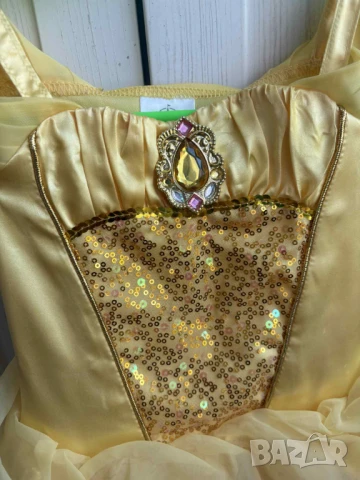 Рокля Красавицата и звяра , снимка 4 - Детски рокли и поли - 51303100