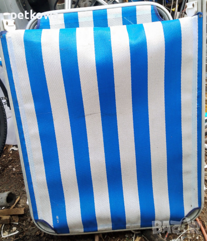 Сгъваемо алуминиево походно легло, снимка 2 - Други стоки за дома - 44686547