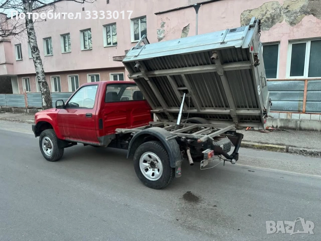 VW TARO ТРИСТРАНЕН САМОСВАЛ, снимка 3 - Автомобили и джипове - 53337423