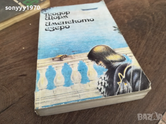 ИМЕНСКОТО ЕЗЕРО 2710251834LCHERY, снимка 3 - Художествена литература - 52202076