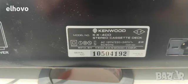 Дек Kenwood KX-400, снимка 6 - Декове - 49644755