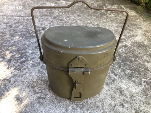 старо войнишко канче - 1942г. - WWII, снимка 1