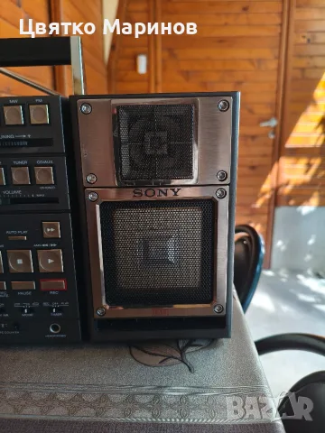 Радиокасетофон SONY cfs9900, снимка 4 - Радиокасетофони, транзистори - 55846038