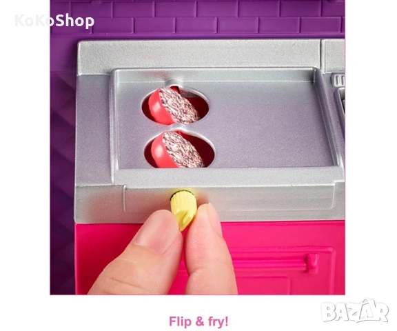 Барби камион за храна/Барби кулинарен камион, снимка 3 - Кукли - 53054699