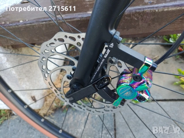 Гравел велосипед с много ъпгрейди, снимка 11 - Велосипеди - 51100584