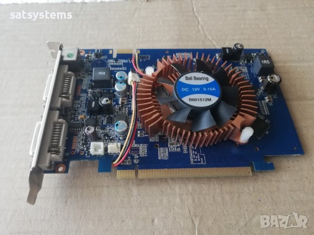 Видео карта NVidia GeForce Galaxy 9500 GT 256MB GDDR3 128bit PCI-E, снимка 5 - Видеокарти - 40750533